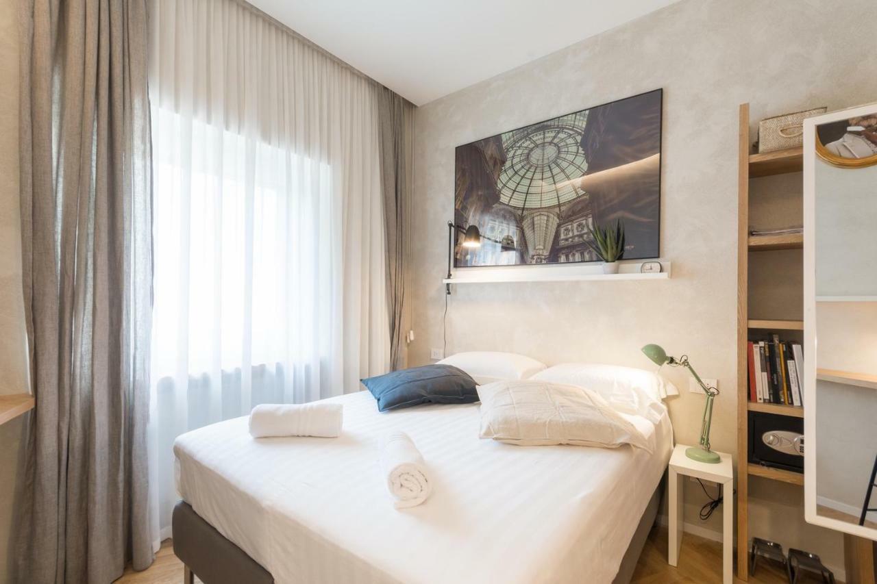Duomo Deluxe Room Mailand Exterior foto