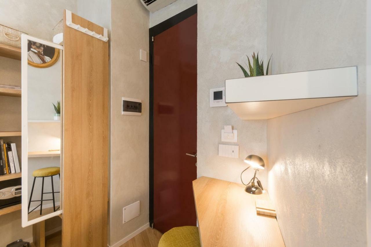 Duomo Deluxe Room Mailand Exterior foto