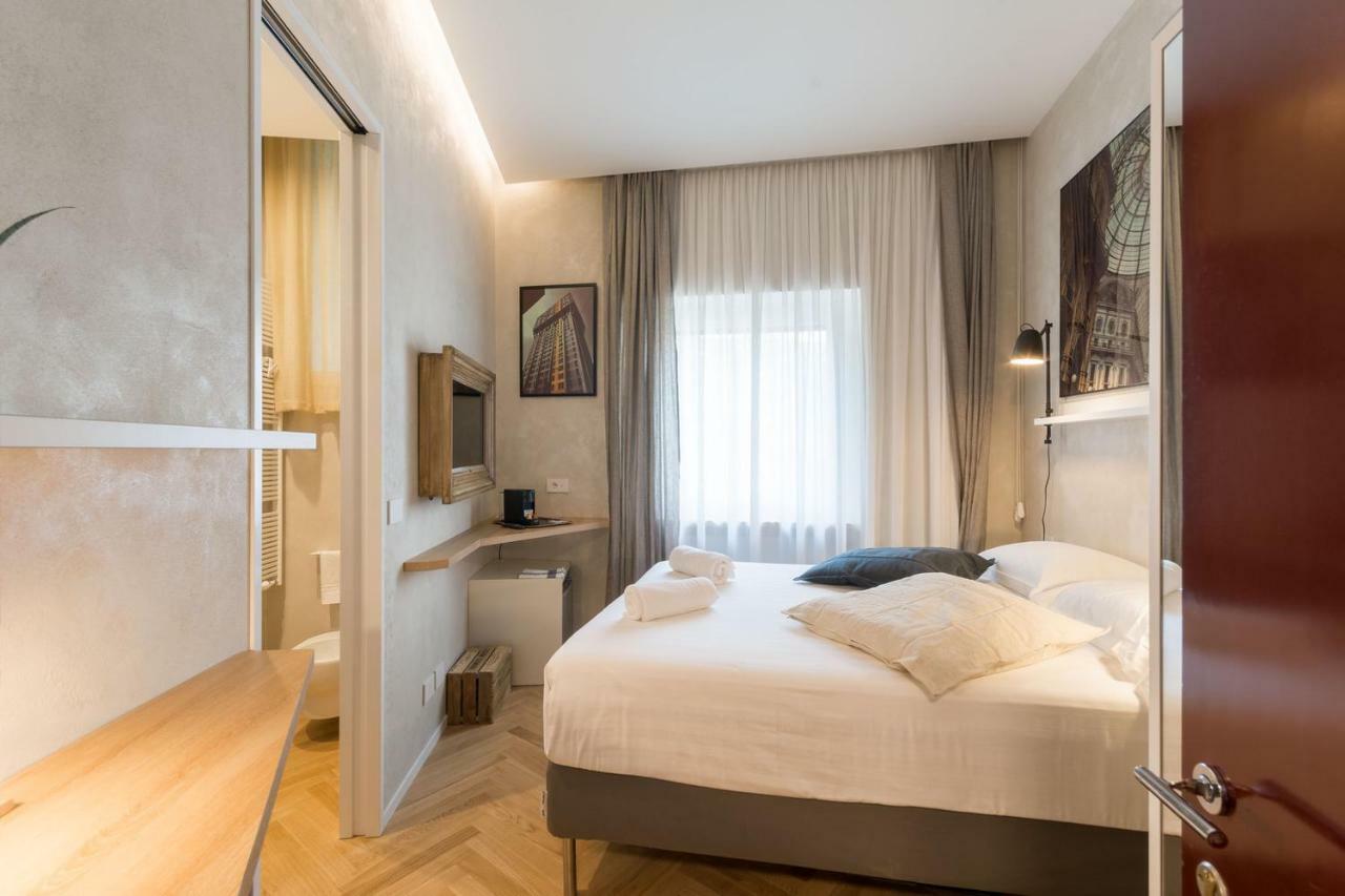 Duomo Deluxe Room Mailand Exterior foto