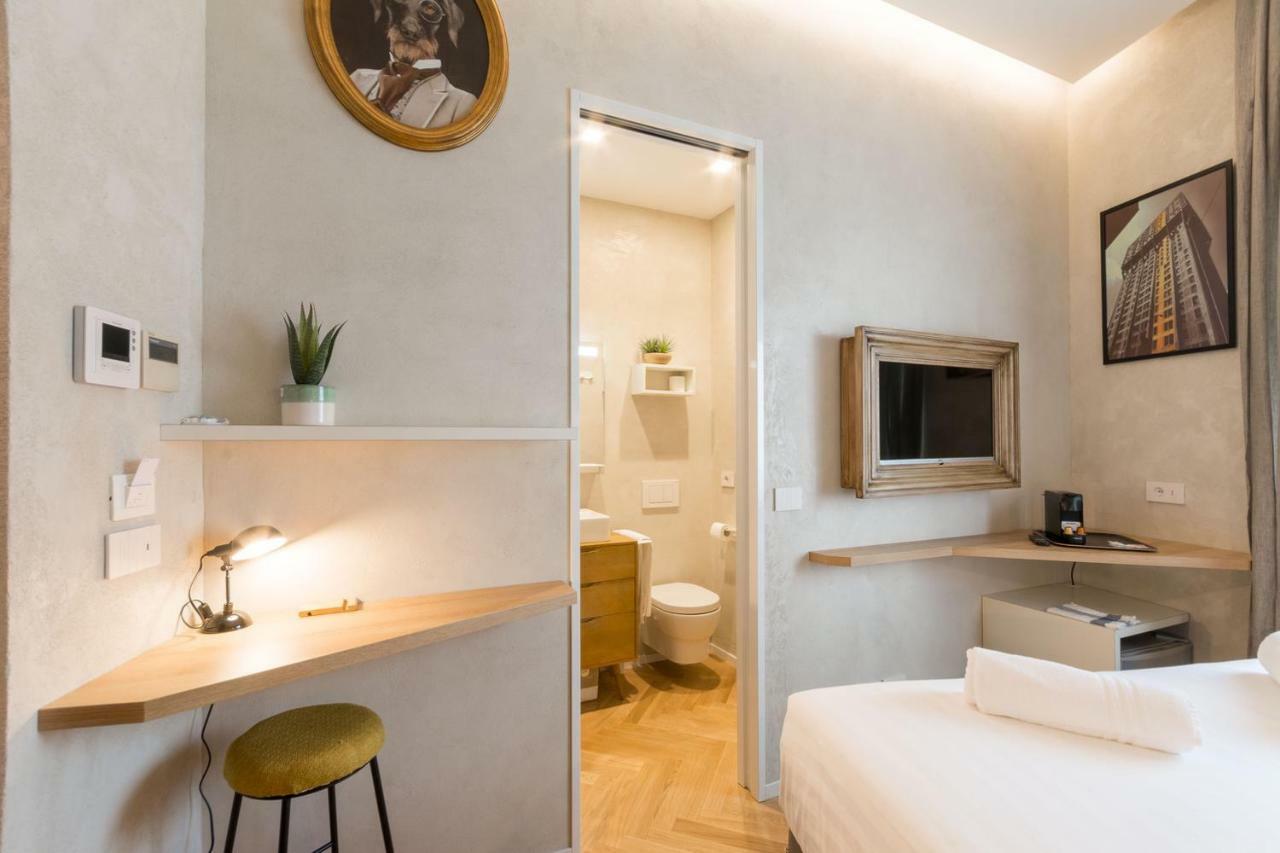 Duomo Deluxe Room Mailand Exterior foto